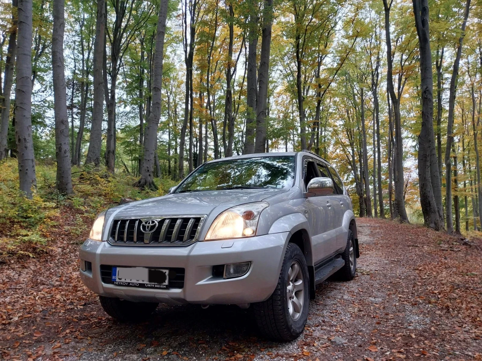 Toyota Land cruiser, снимка 3 - Автомобили и джипове - 54457716