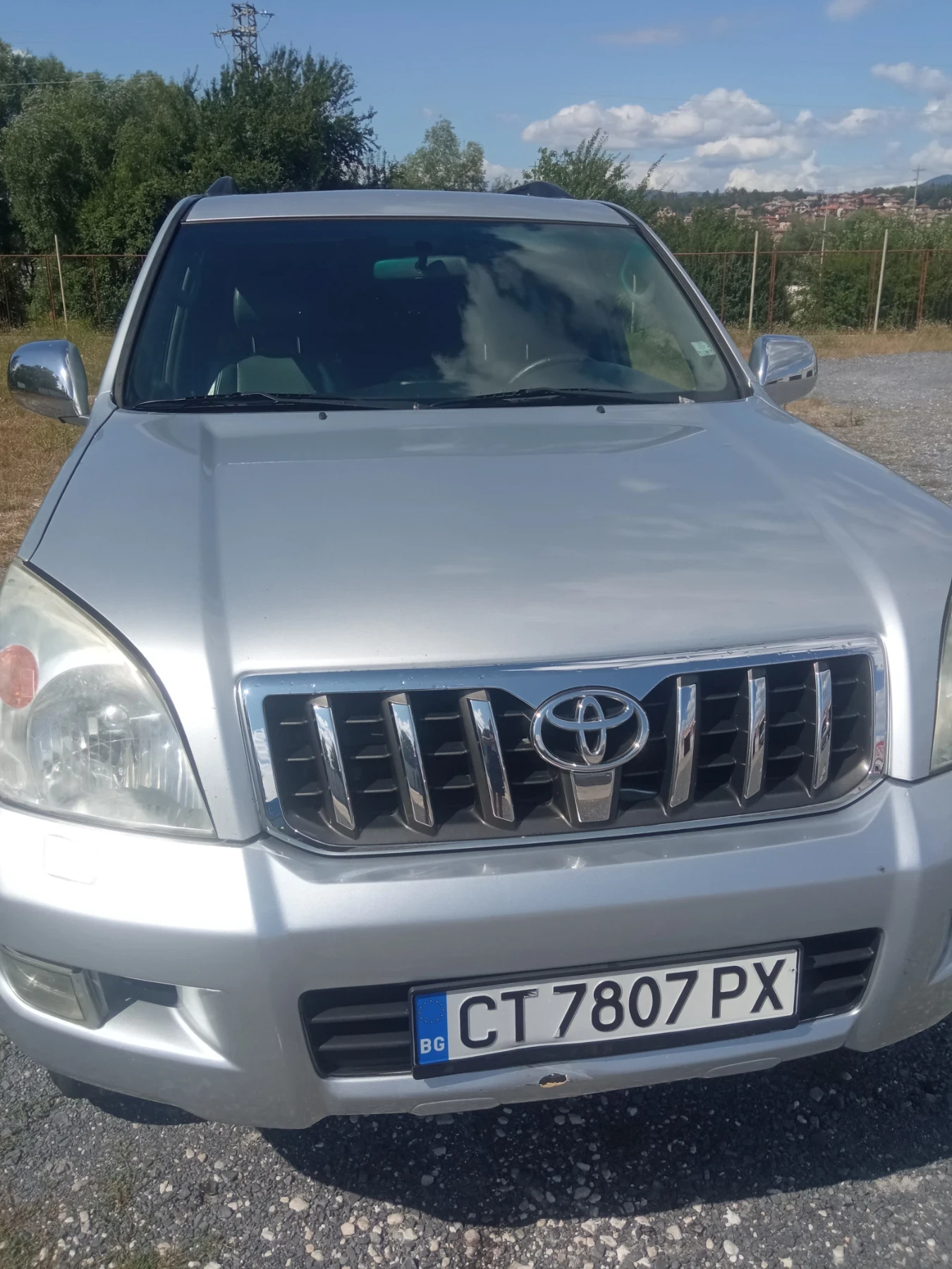 Toyota Land cruiser, снимка 9 - Автомобили и джипове - 54457716