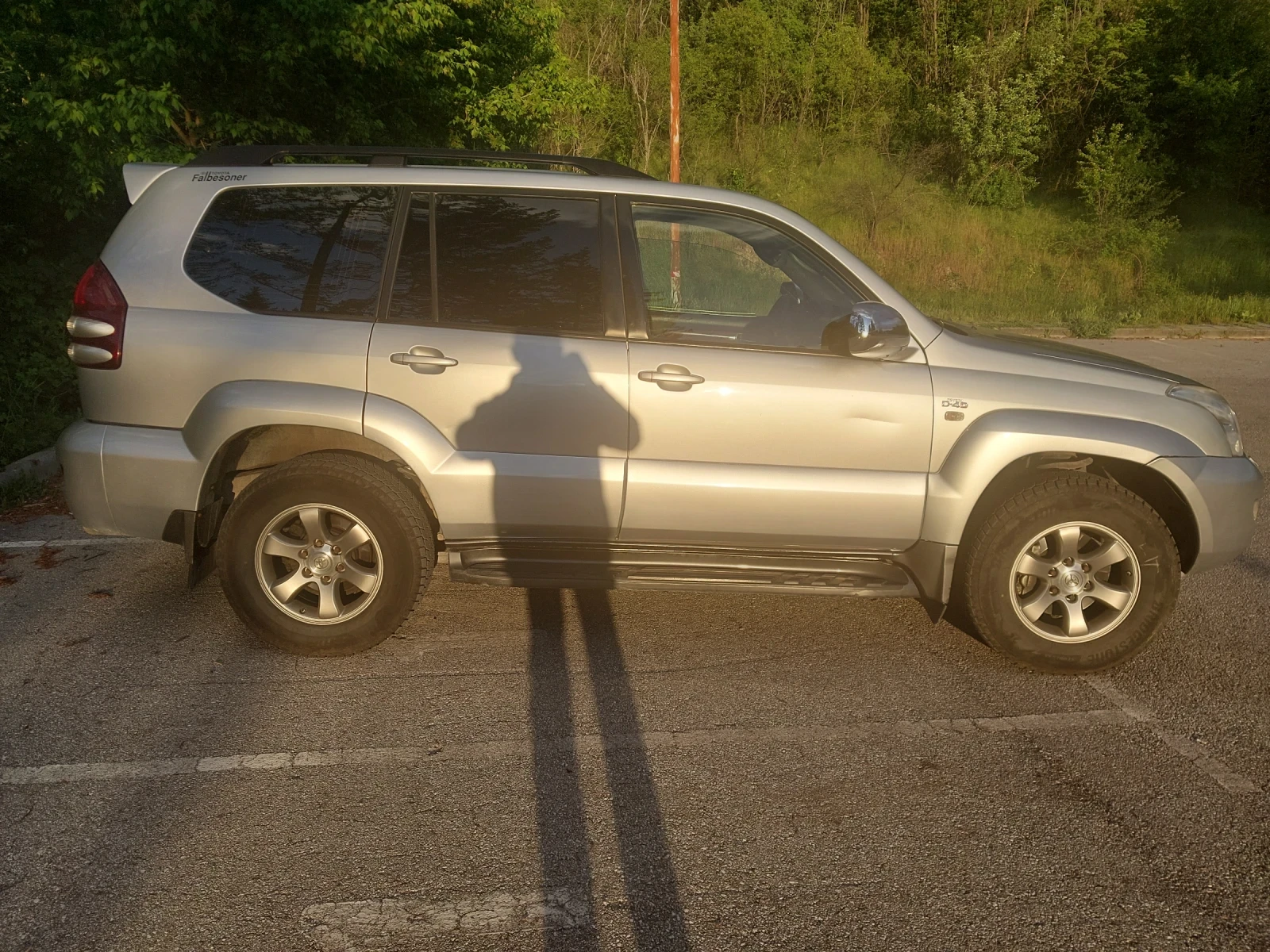 Toyota Land cruiser, снимка 6 - Автомобили и джипове - 54457716