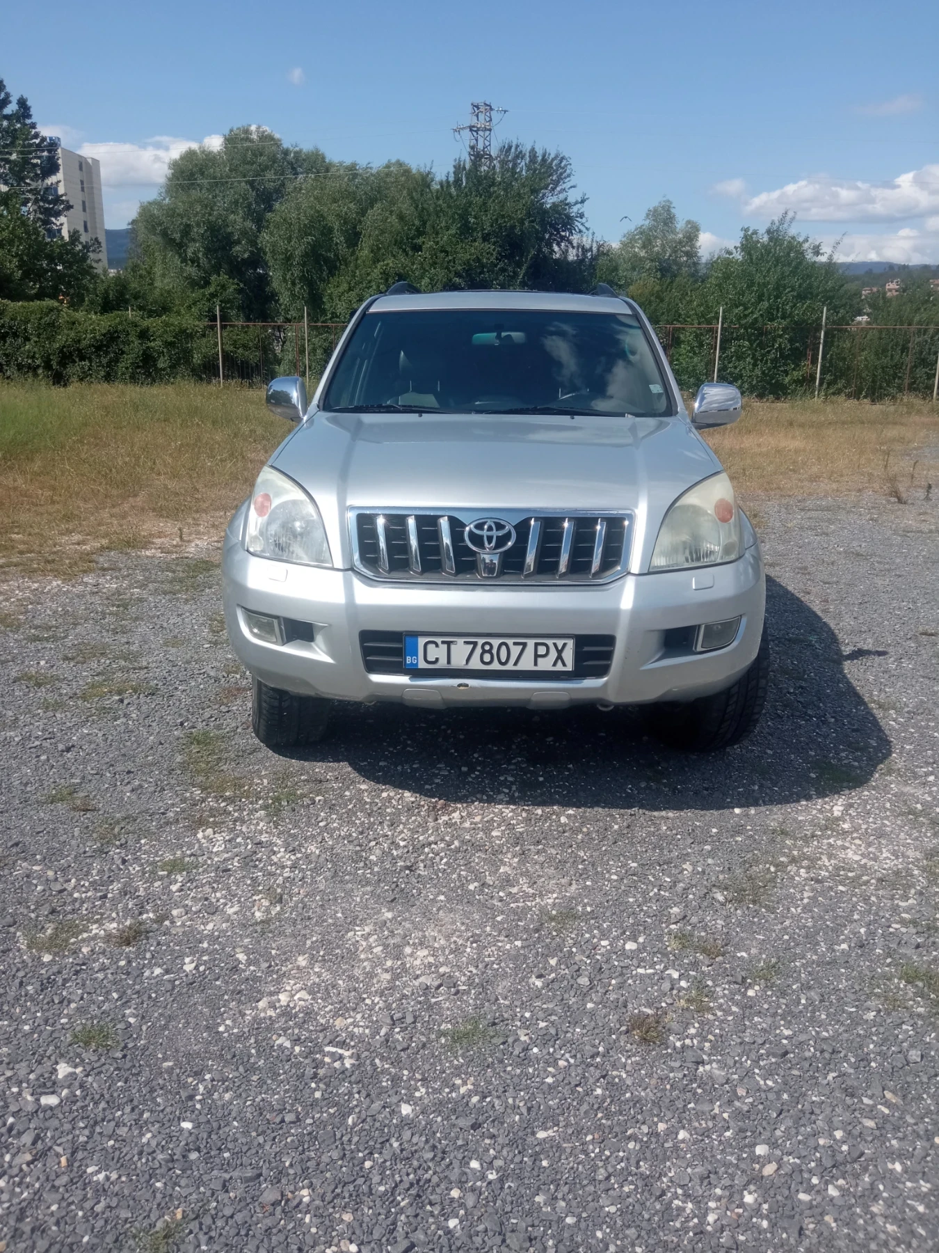 Toyota Land cruiser, снимка 2 - Автомобили и джипове - 54457716
