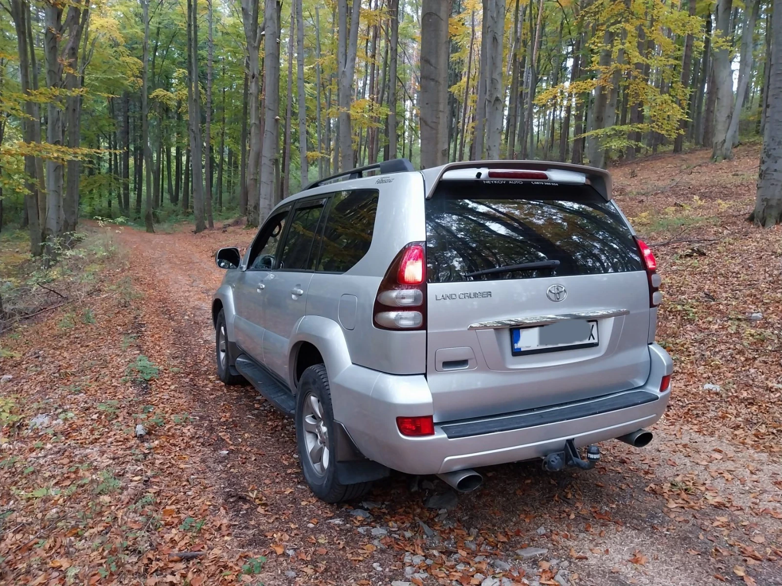 Toyota Land cruiser, снимка 4 - Автомобили и джипове - 54457716