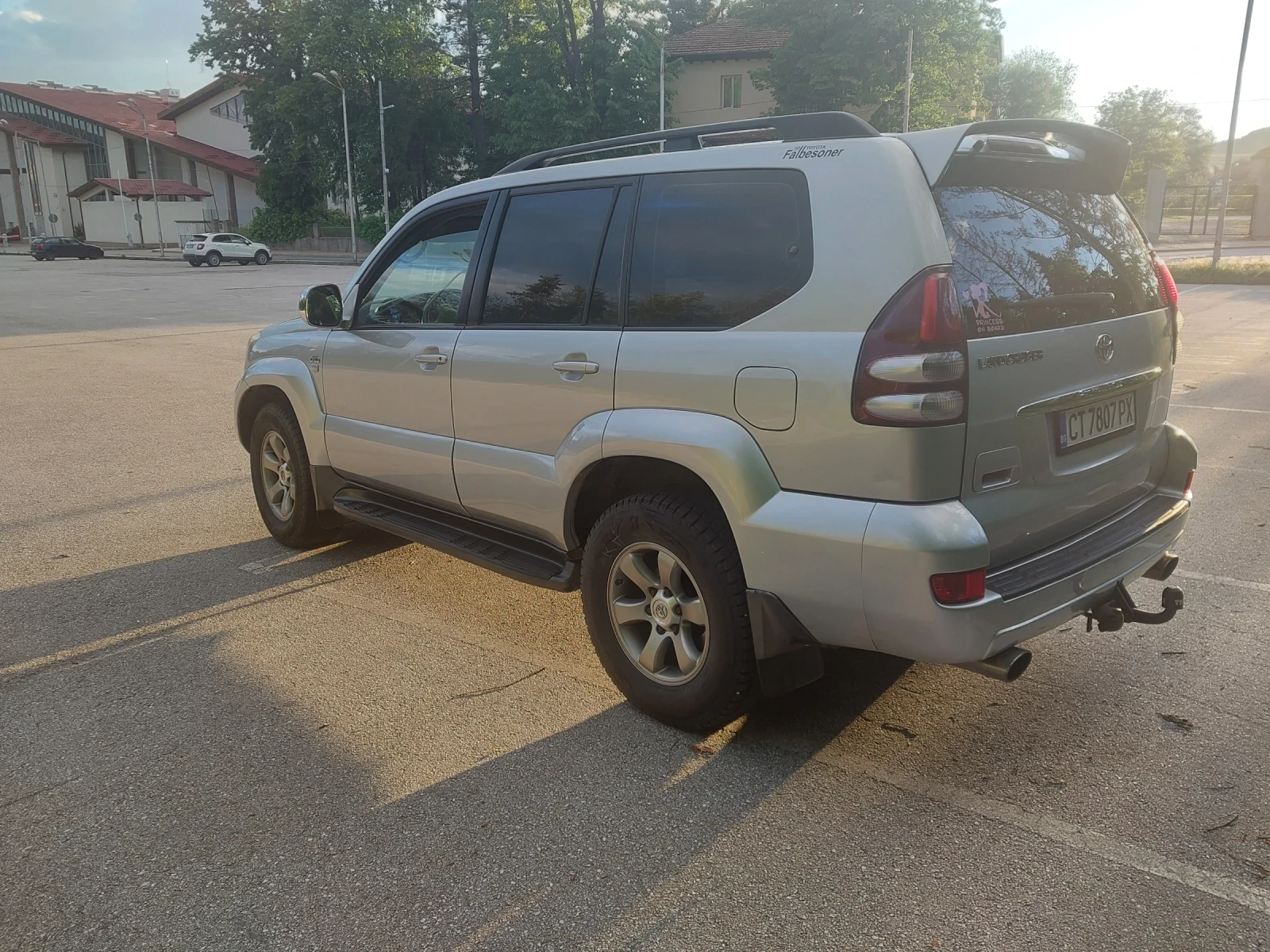 Toyota Land cruiser, снимка 3 - Автомобили и джипове - 54457716