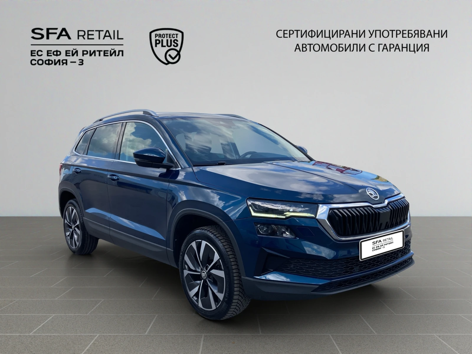 Skoda Karoq 1.5TSI STYLE DSG7 150 HP, снимка 3 - Автомобили и джипове - 54621533