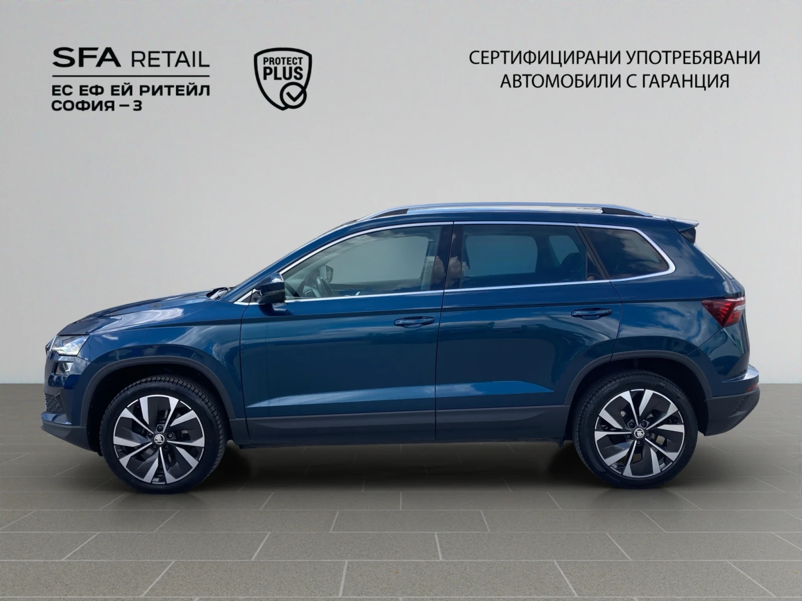 Skoda Karoq 1.5TSI STYLE DSG7 150 HP, снимка 8 - Автомобили и джипове - 54621533
