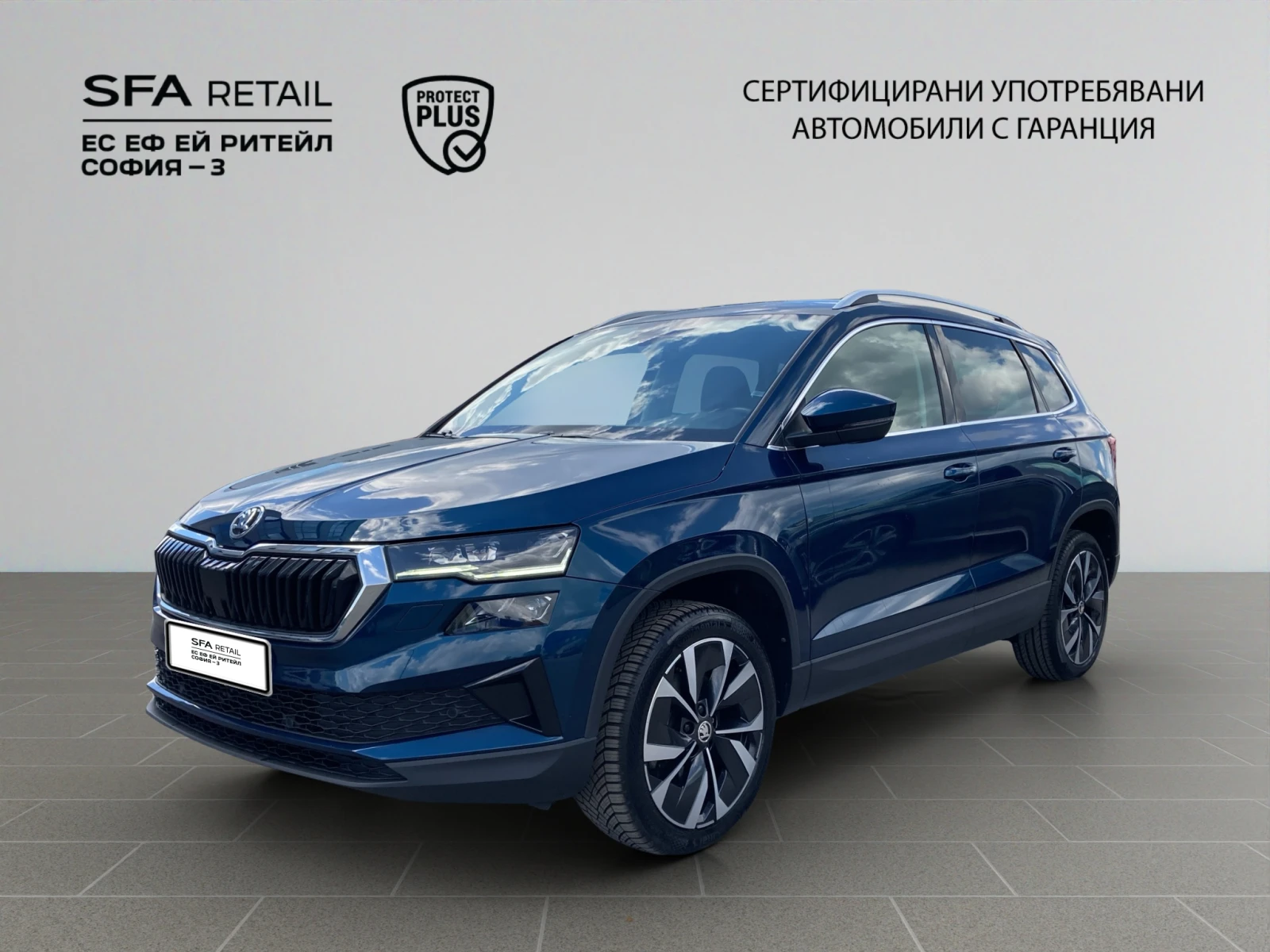 Skoda Karoq 1.5TSI STYLE DSG7 150 HP
