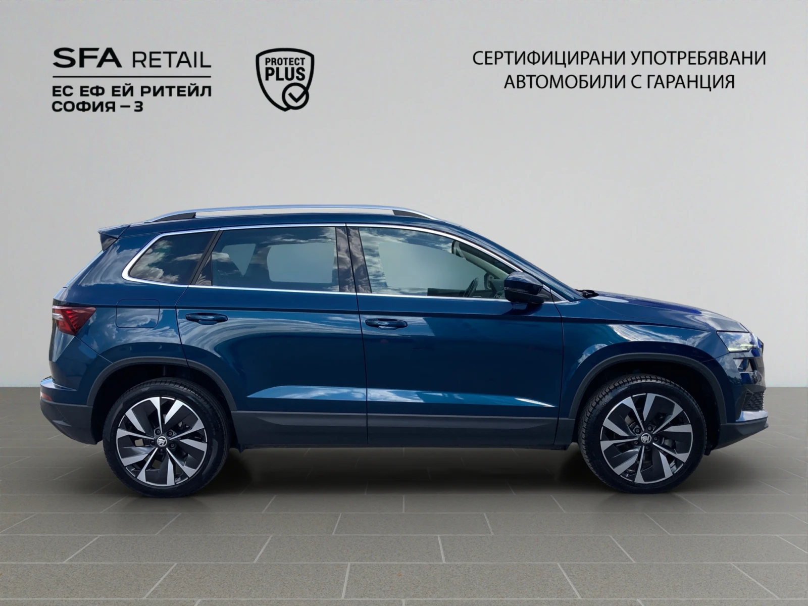 Skoda Karoq 1.5TSI STYLE DSG7 150 HP, снимка 4 - Автомобили и джипове - 54621533