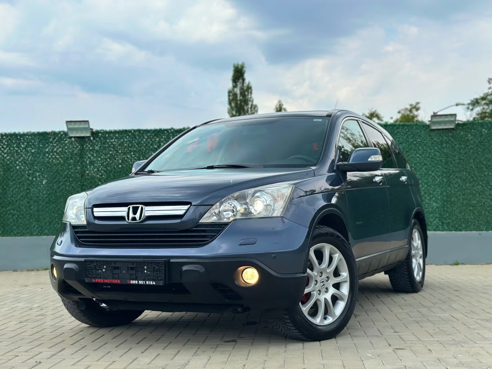 Honda Cr-v 2.2D 4x4, снимка 2 - Автомобили и джипове - 55149791
