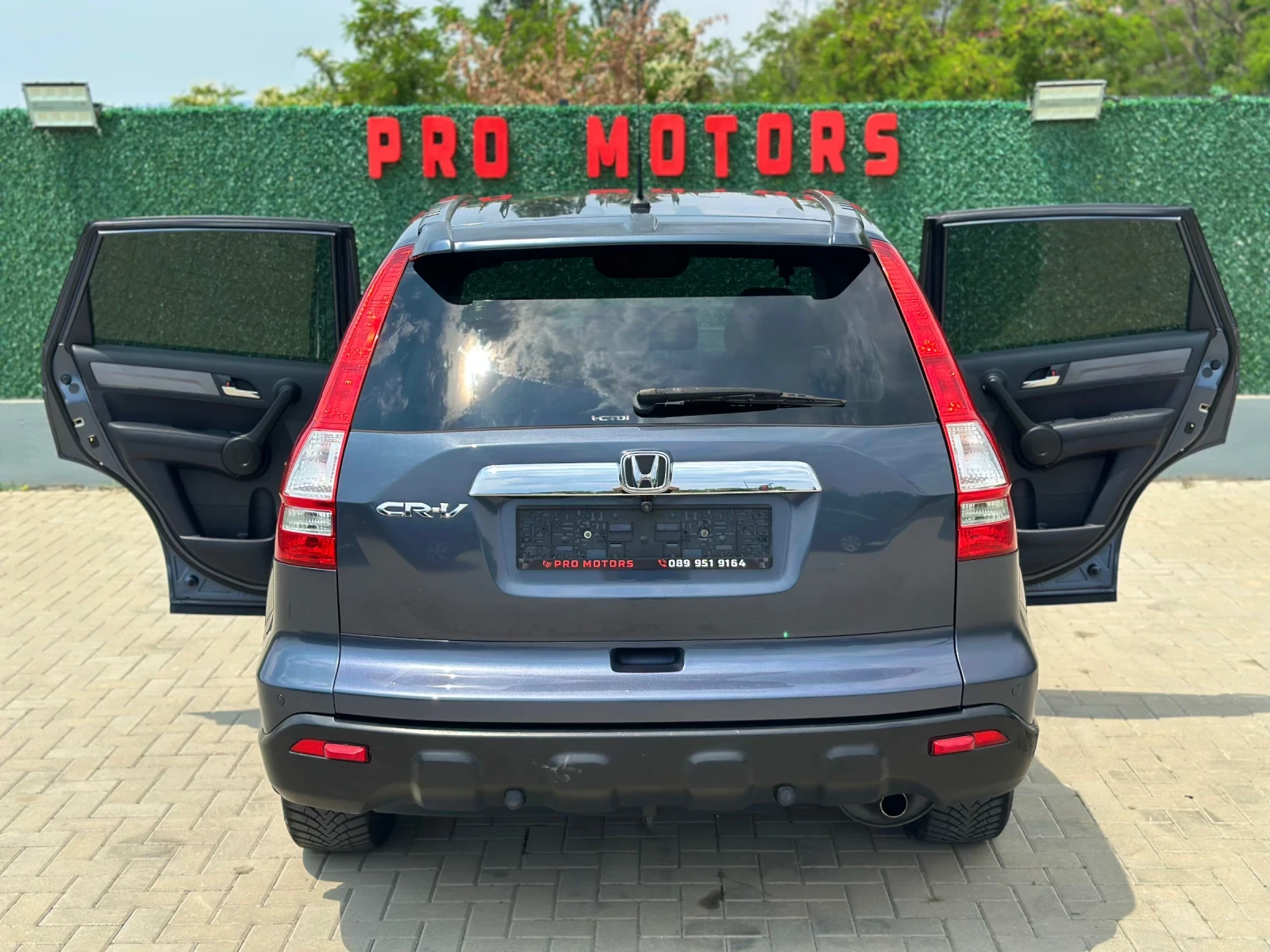 Honda Cr-v 2.2D 4x4, снимка 8 - Автомобили и джипове - 55149791