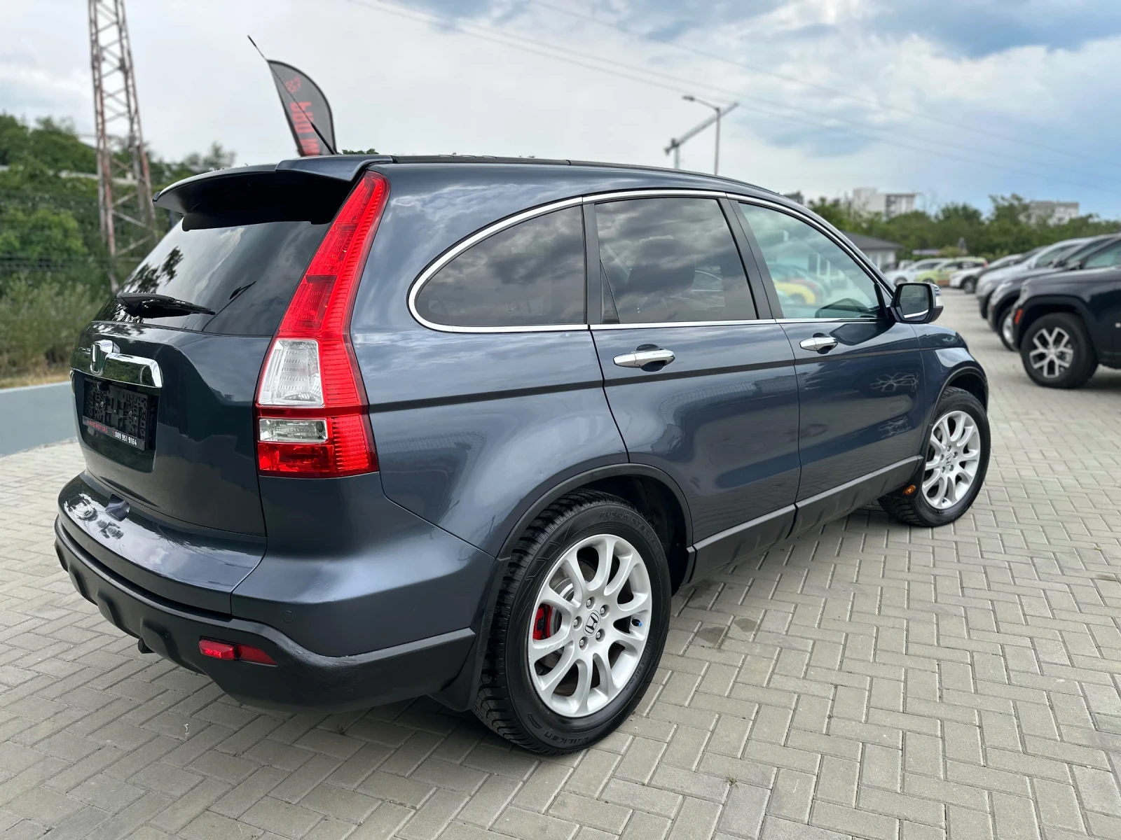 Honda Cr-v 2.2D 4x4, снимка 5 - Автомобили и джипове - 55149791