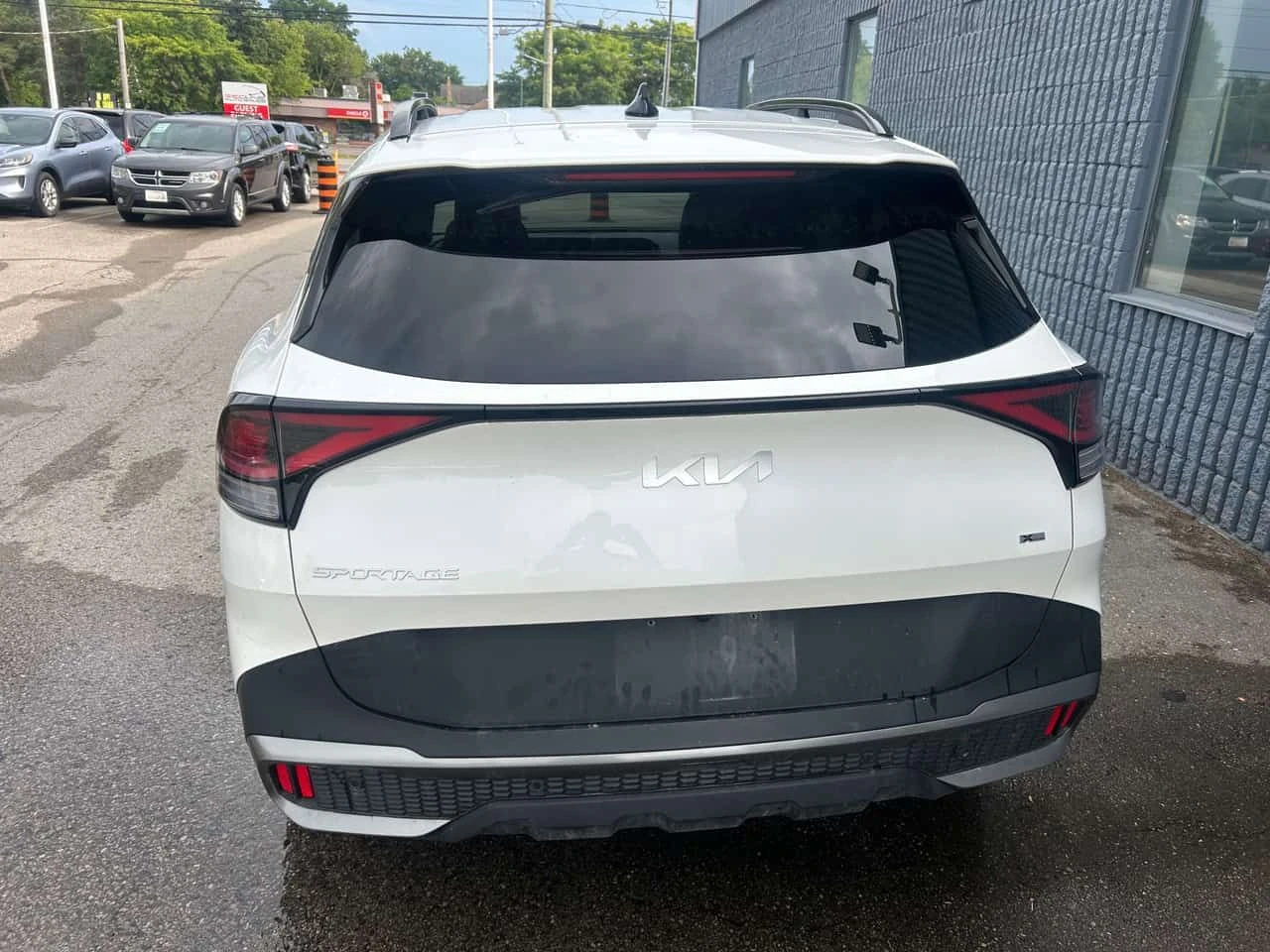 Kia Sportage X Line AWD | CARFAX | АВТОКРЕДИТ БЕЗ ПЪРВОНАЧАЛНА , снимка 6 - Автомобили и джипове - 55426039