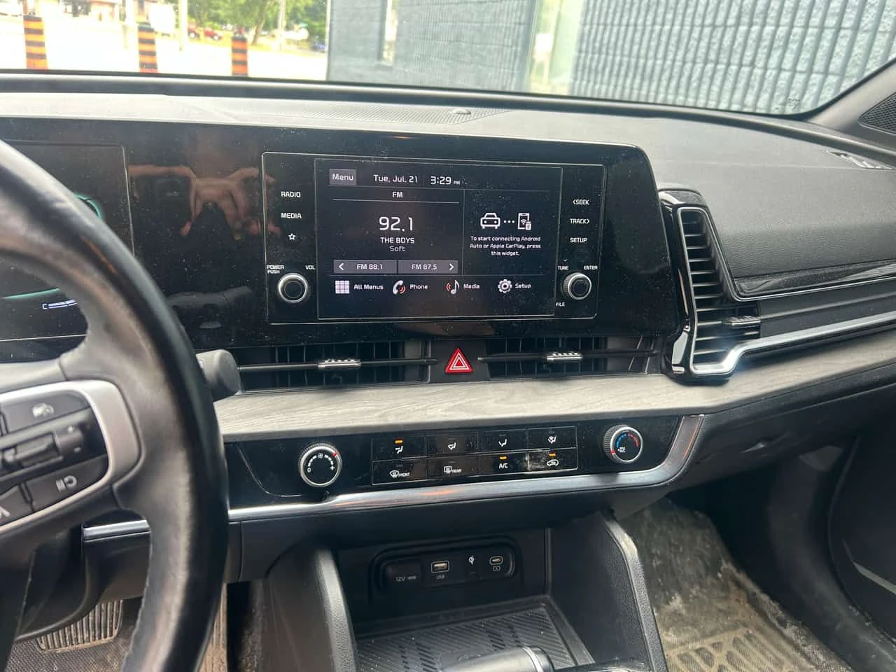 Kia Sportage X Line AWD | CARFAX | АВТОКРЕДИТ БЕЗ ПЪРВОНАЧАЛНА , снимка 11 - Автомобили и джипове - 55426039