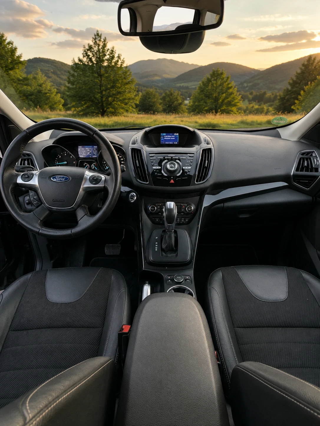 Ford Kuga 2.0 TDCi 4x4 Automatic TITANIUM, снимка 5 - Автомобили и джипове - 55673024