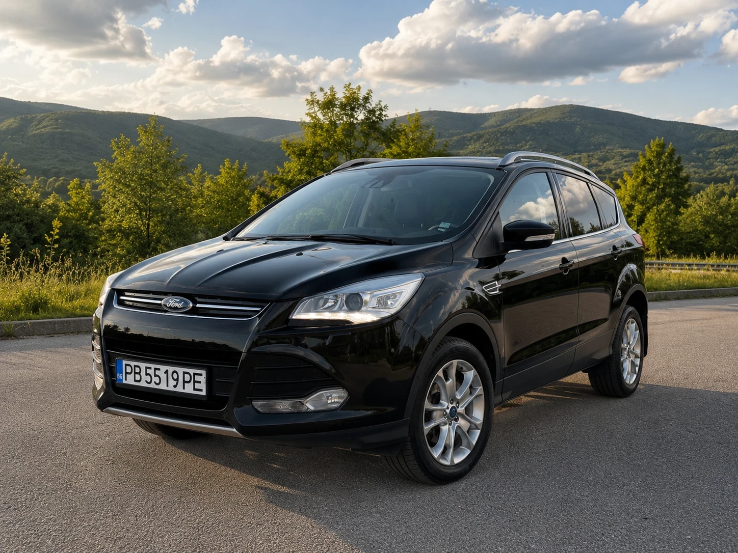 Ford Kuga 2.0 TDCi 4x4 Automatic TITANIUM