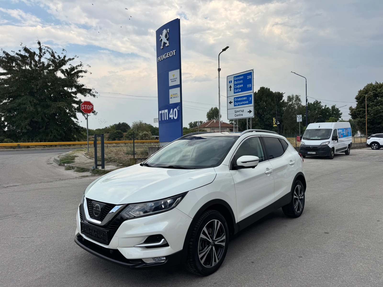 Nissan Qashqai 1.5 dci 110kc N-Coneccta Панорама