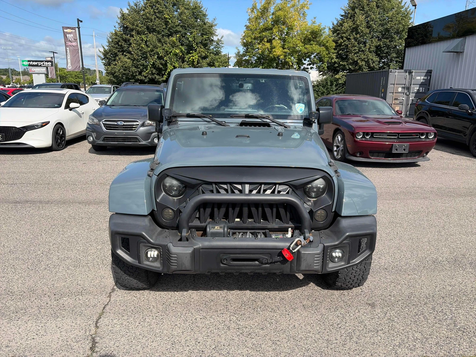 Jeep Wrangler * Sahara * АВТОКРЕДИТ БЕЗ ПЪРВОНАЧАЛНА ВНОСКА* , снимка 6 - Автомобили и джипове - 55898981