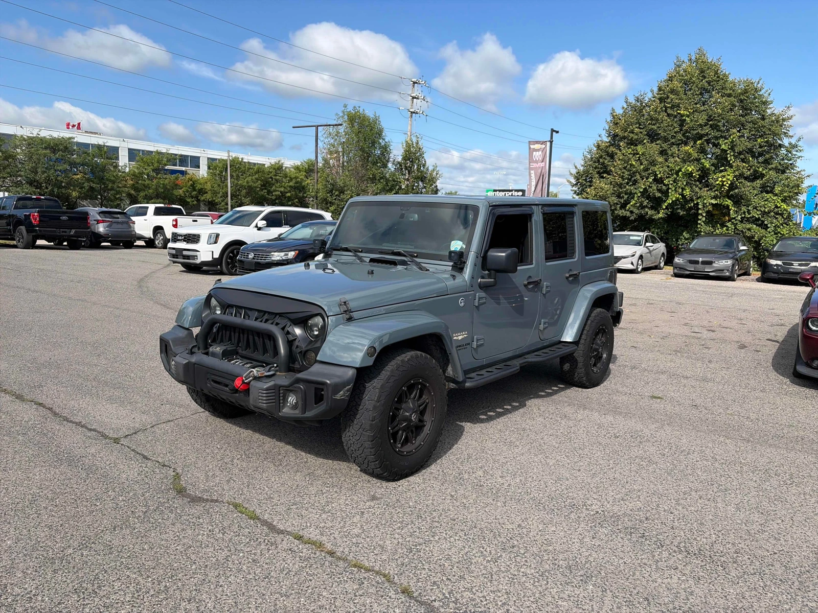 Jeep Wrangler * Sahara * АВТОКРЕДИТ БЕЗ ПЪРВОНАЧАЛНА ВНОСКА* 