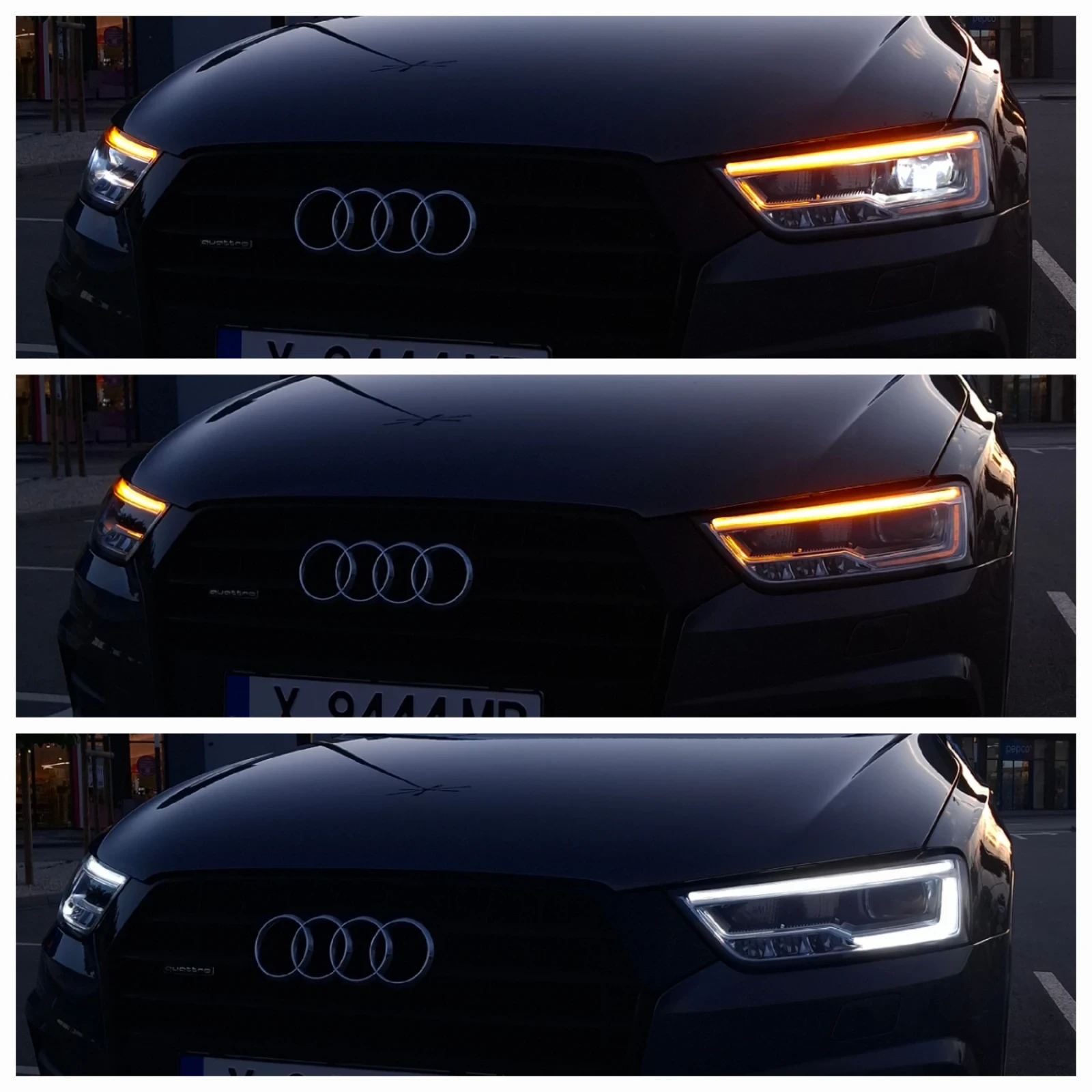 Audi Q3 184 ps, black edition, снимка 10 - Автомобили и джипове - 56337609