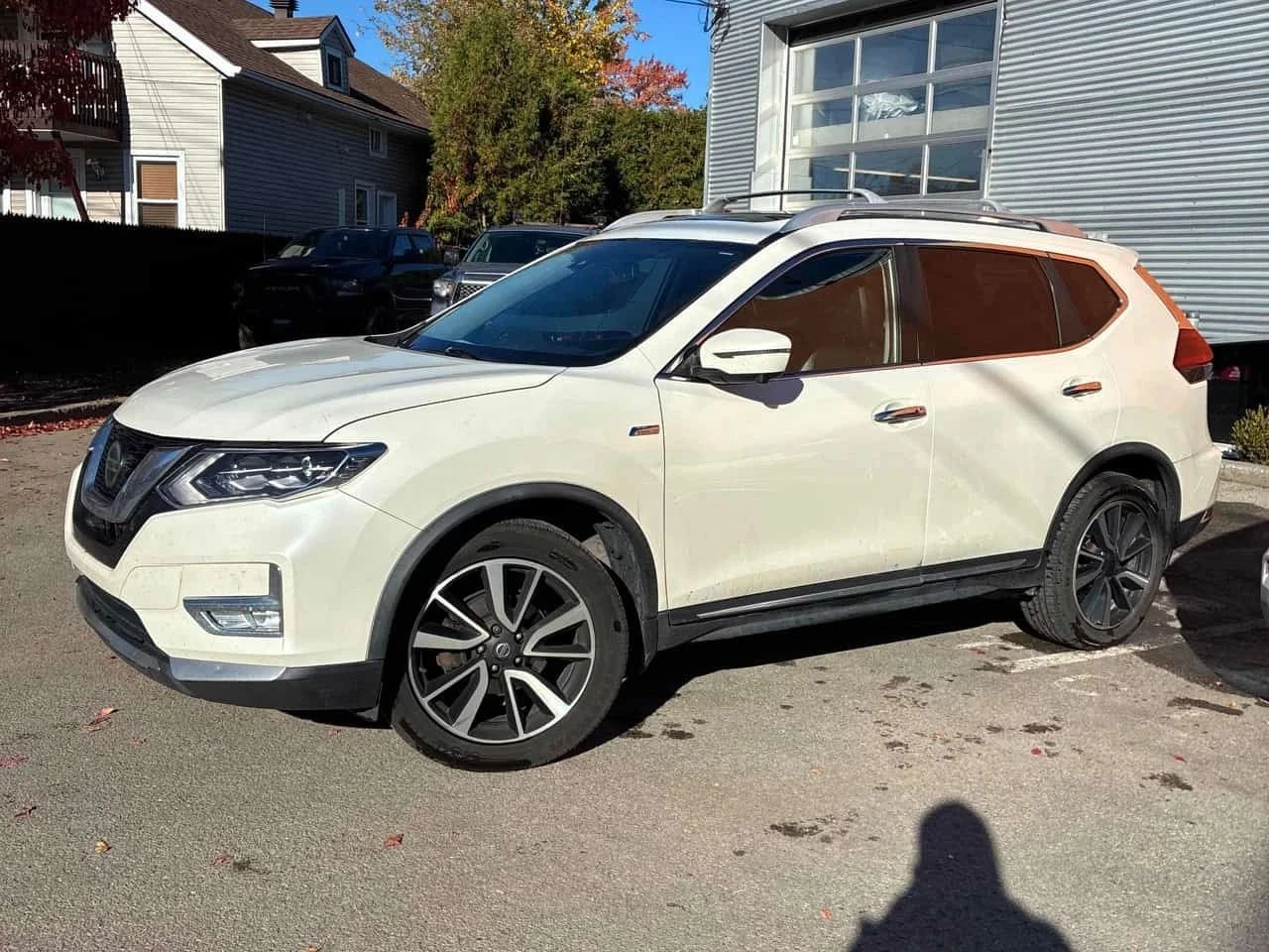 Nissan Rogue, снимка 2 - Автомобили и джипове - 56737909