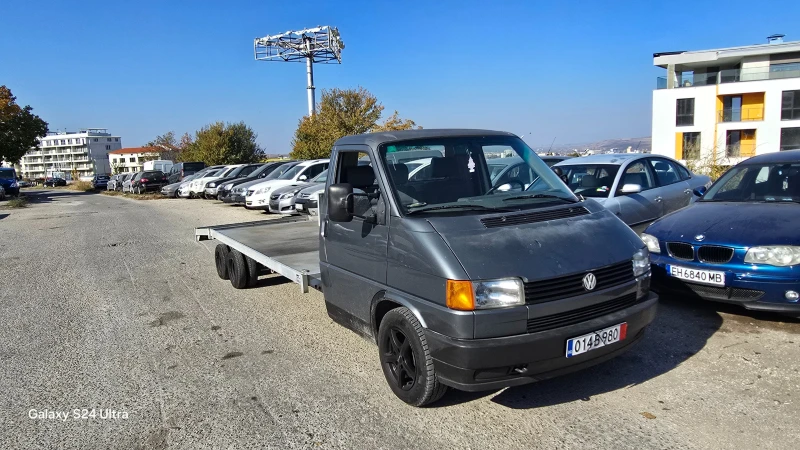 VW T4 2.5i avtomat, снимка 9 - Бусове и автобуси - 47932369