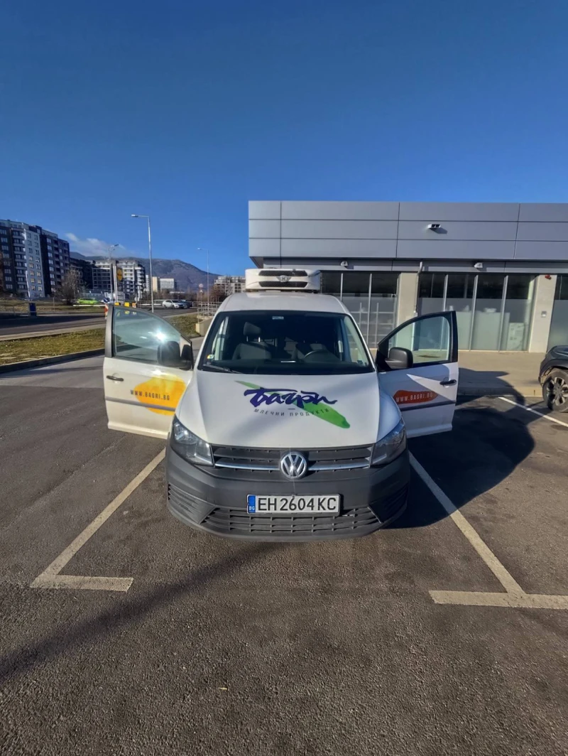 VW Caddy, снимка 1 - Бусове и автобуси - 48218086