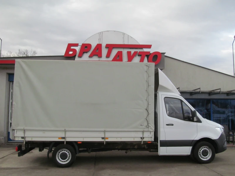 Mercedes-Benz Sprinter 316 CDI/Бордови, снимка 5 - Бусове и автобуси - 48549236