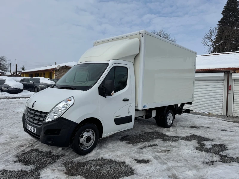 Renault Master 2.3 125к.с 2-на гума , снимка 1 - Бусове и автобуси - 49318462