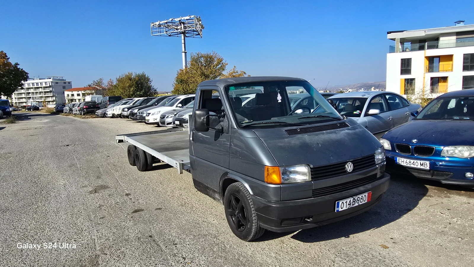 VW T4 2.5i avtomat - изображение 9