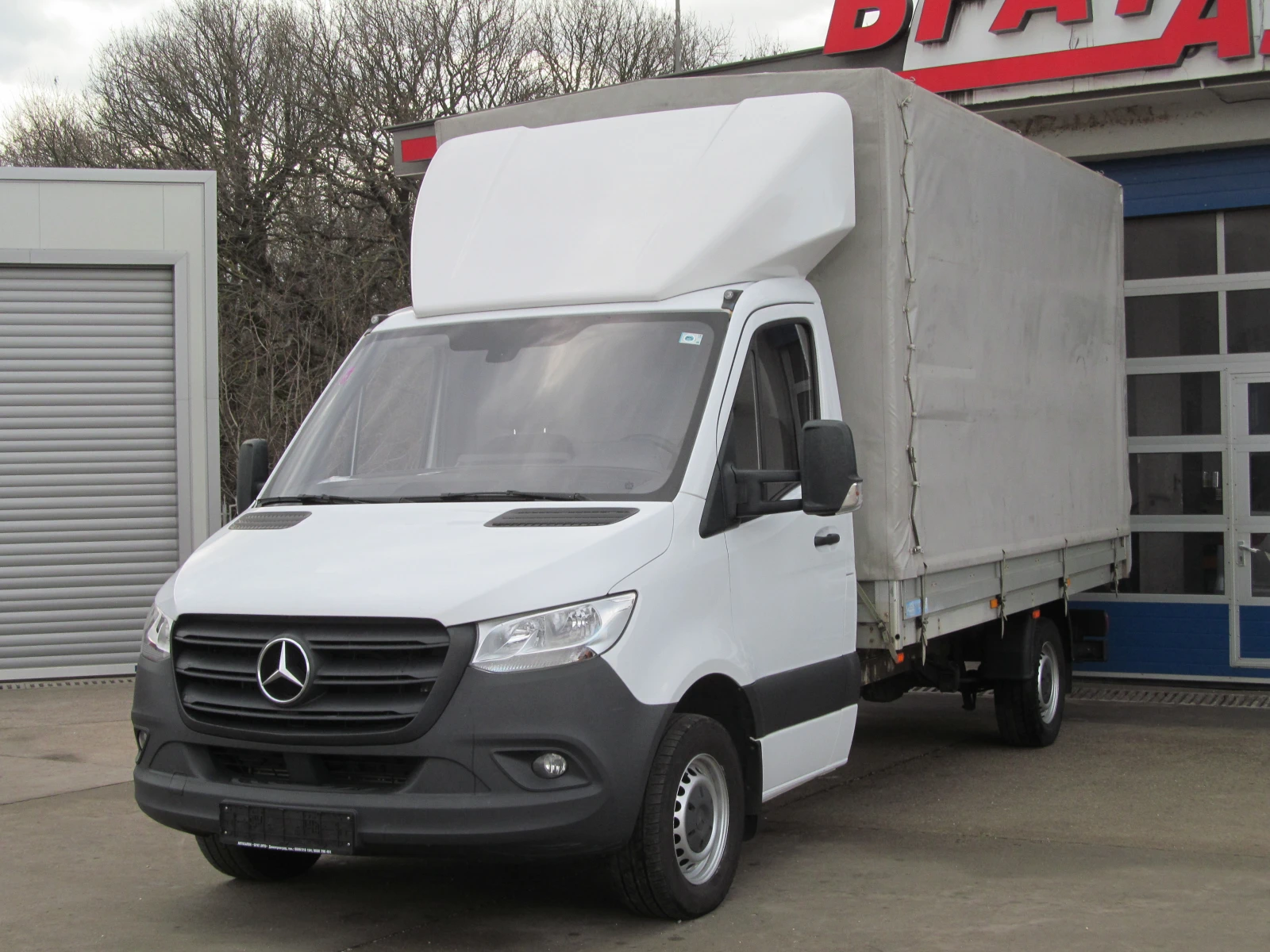 Mercedes-Benz Sprinter 316 CDI/Бордови | Mobile.bg — изображение 1