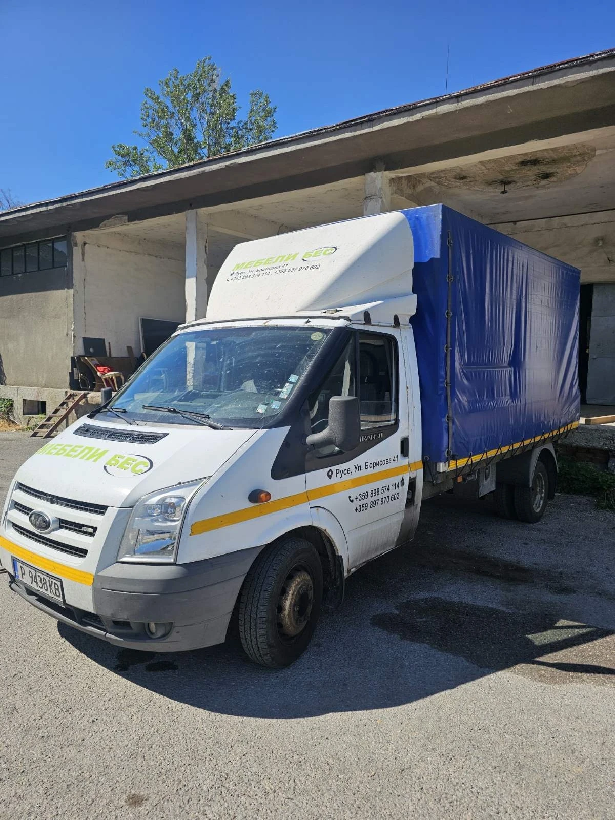 Ford Transit 2.4//140к.с 6 скорости - изображение 2