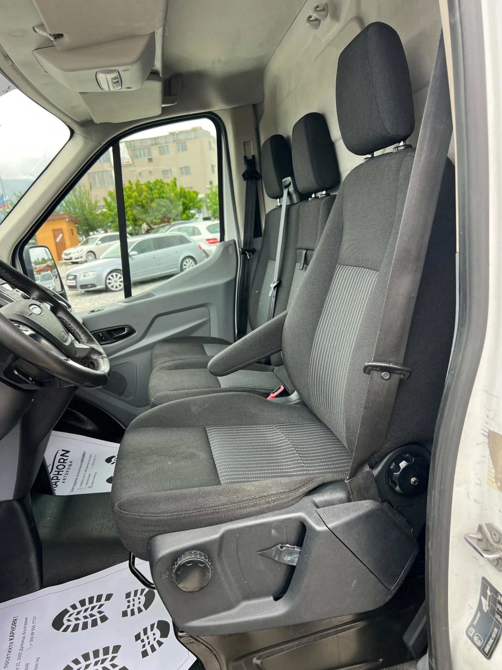 Ford Transit 2.0d 170k.c. Euro6B!!, снимка 11 - Бусове и автобуси - 54574383