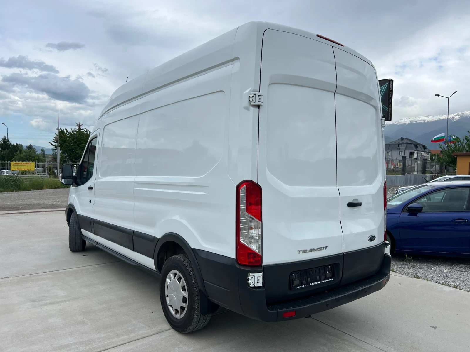 Ford Transit 2.0d 170k.c. Euro6B!!, снимка 4 - Бусове и автобуси - 54574383