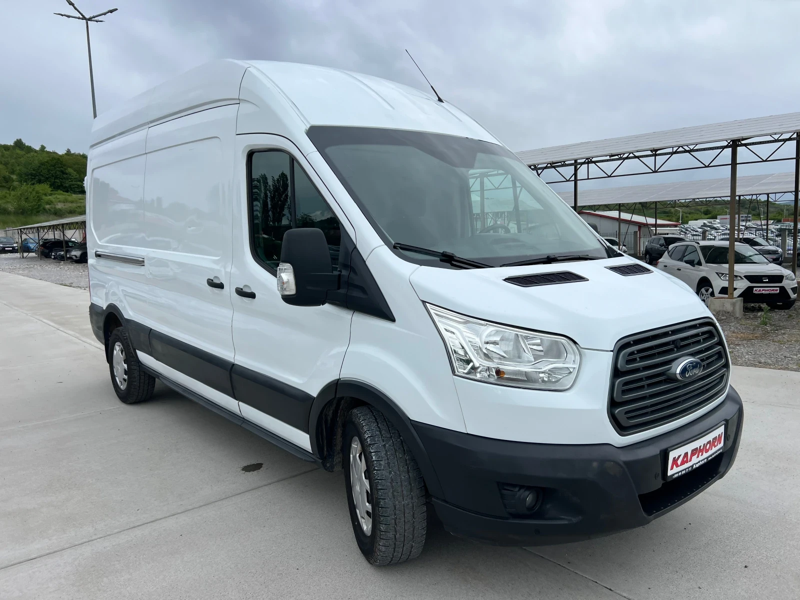 Ford Transit 2.0d 170k.c. Euro6B!!, снимка 9 - Бусове и автобуси - 54574383