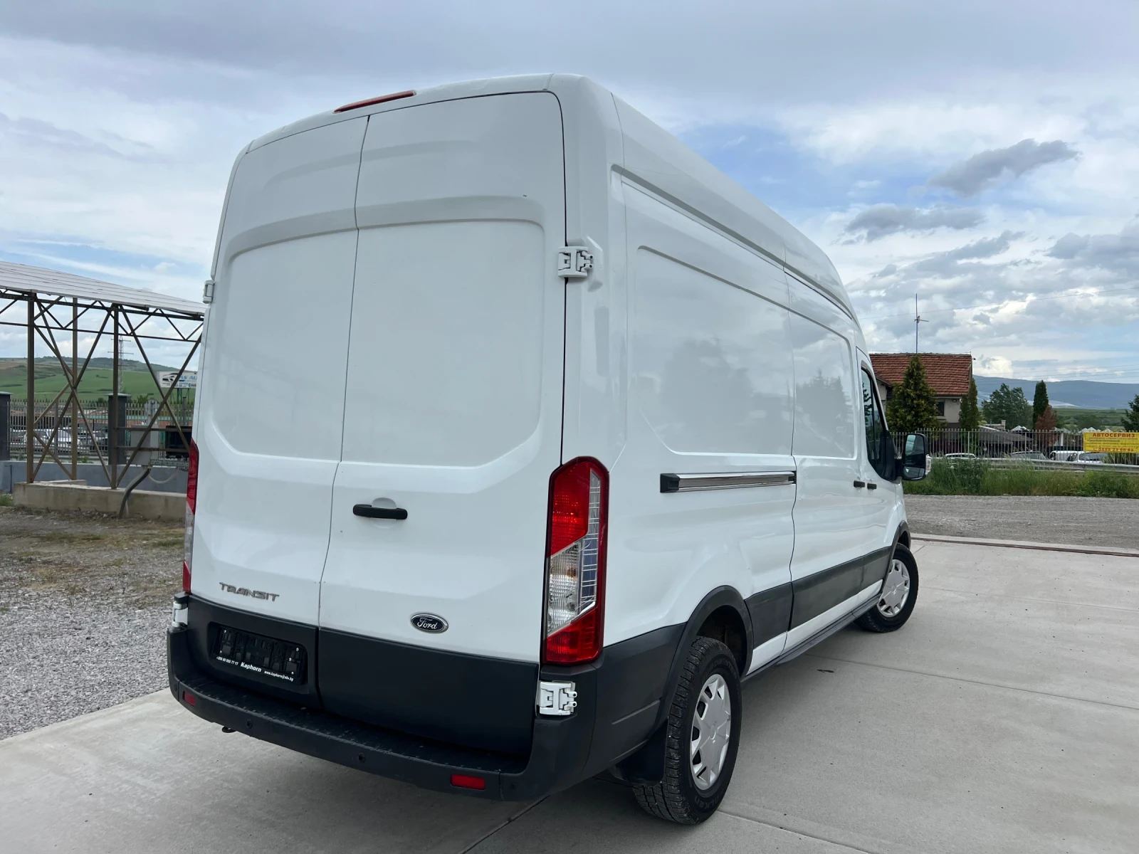 Ford Transit 2.0d 170k.c. Euro6B!!, снимка 7 - Бусове и автобуси - 54574383