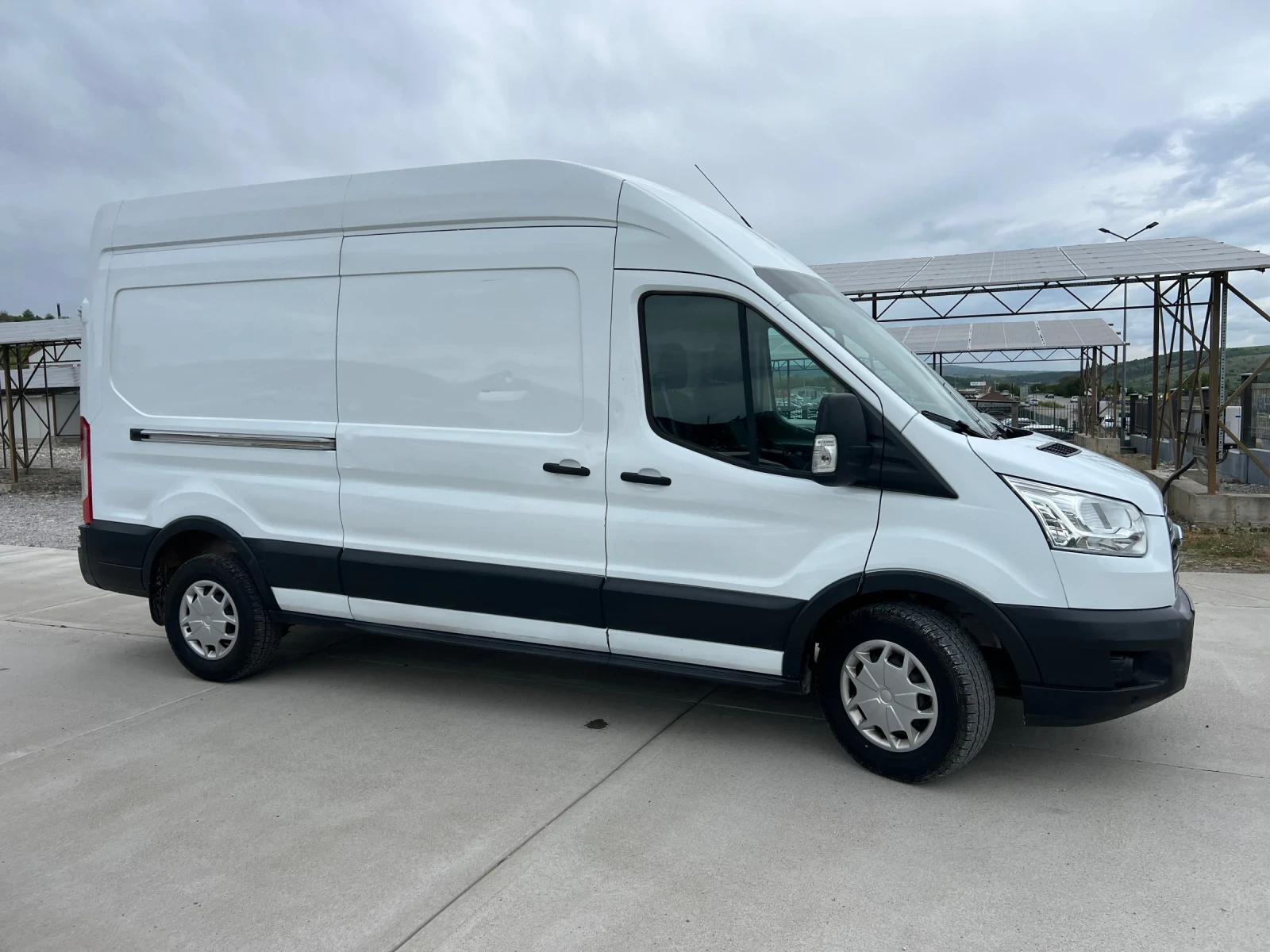 Ford Transit 2.0d 170k.c. Euro6B!!, снимка 8 - Бусове и автобуси - 54574383