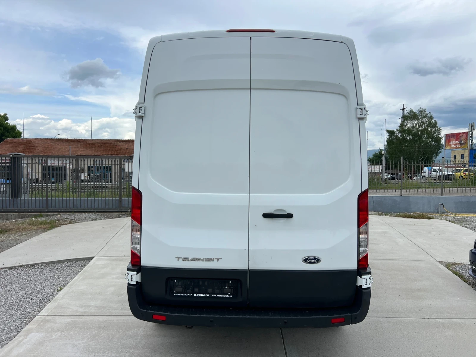 Ford Transit 2.0d 170k.c. Euro6B!!, снимка 5 - Бусове и автобуси - 54574383