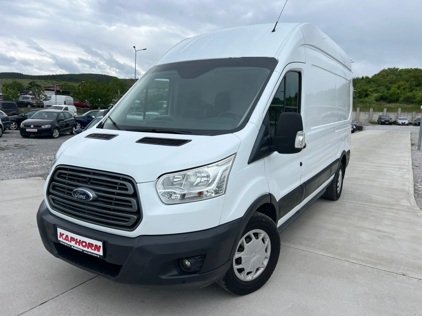 Ford Transit 2.0d 170k.c. Euro6B!!