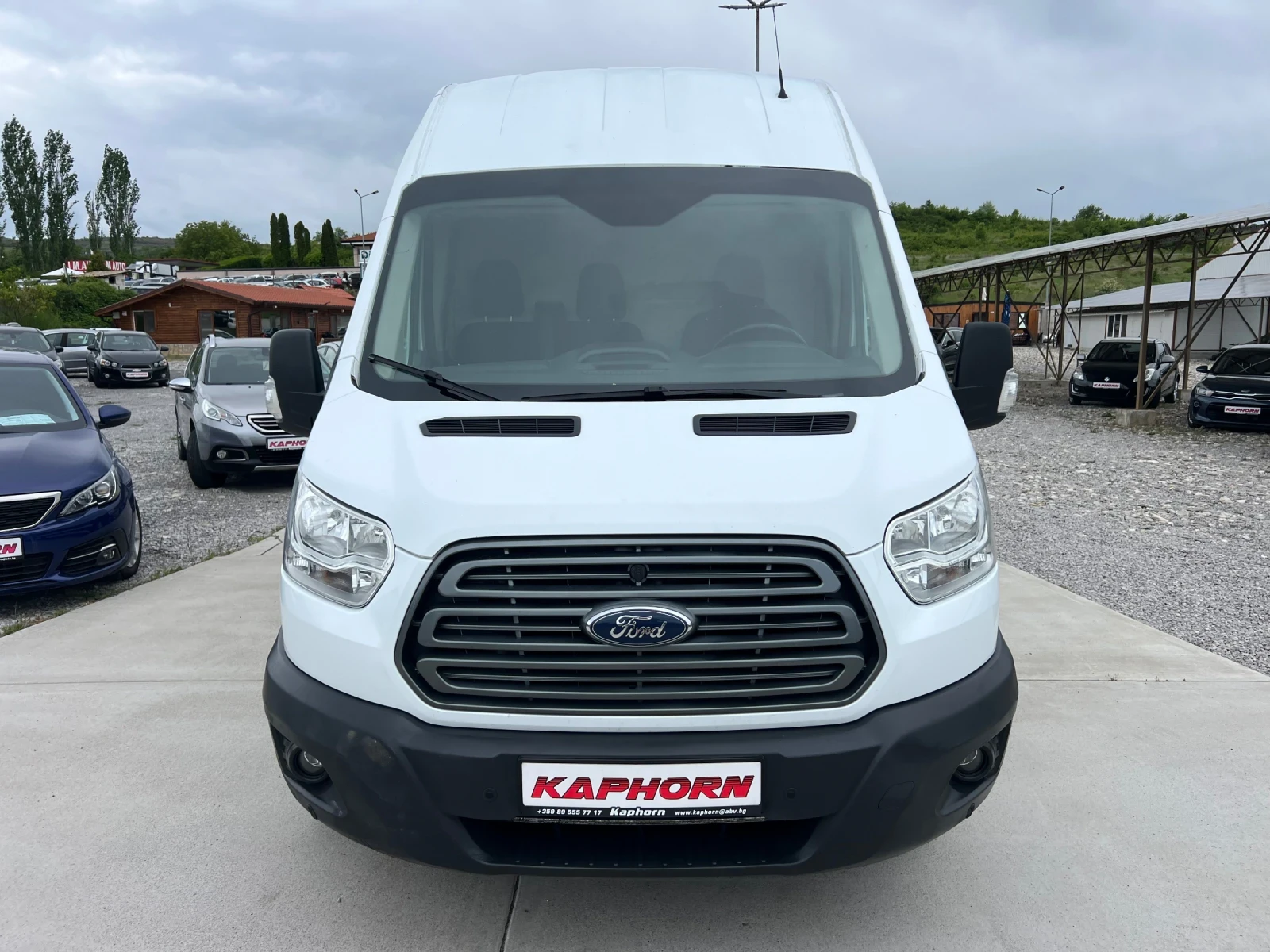 Ford Transit 2.0d 170k.c. Euro6B!!, снимка 2 - Бусове и автобуси - 54574383