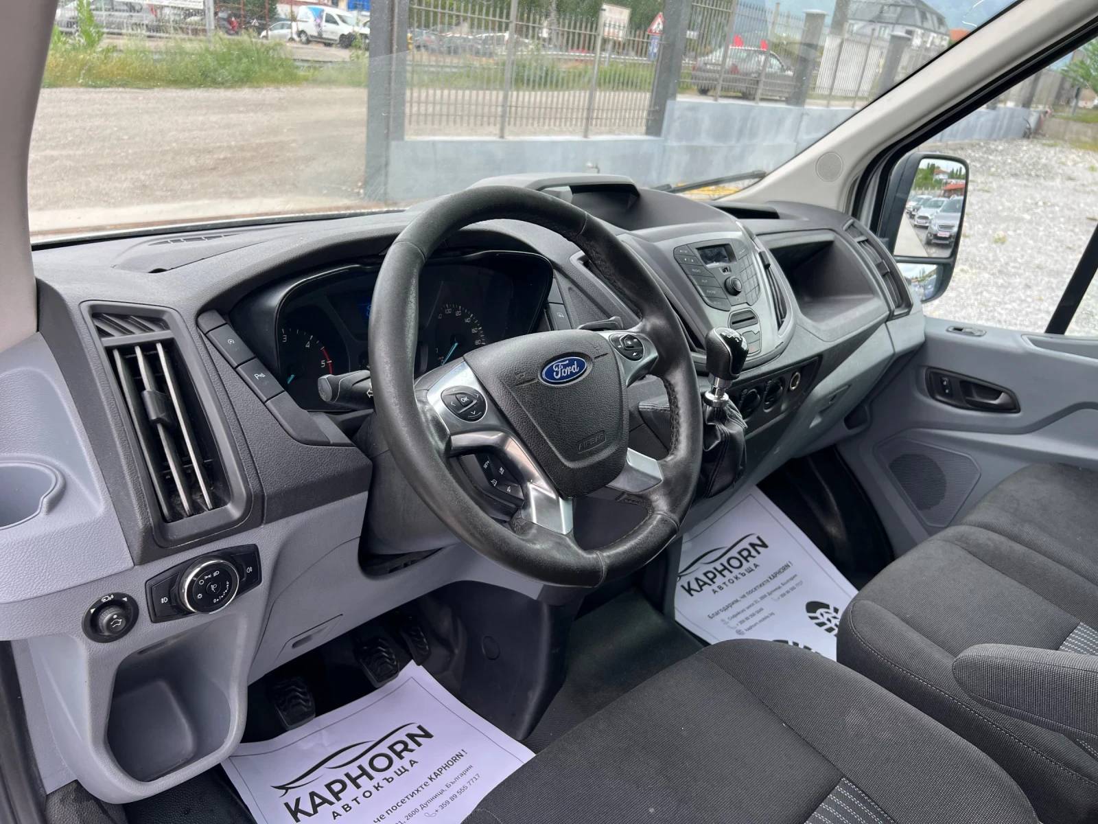 Ford Transit 2.0d 170k.c. Euro6B!!, снимка 10 - Бусове и автобуси - 54574383
