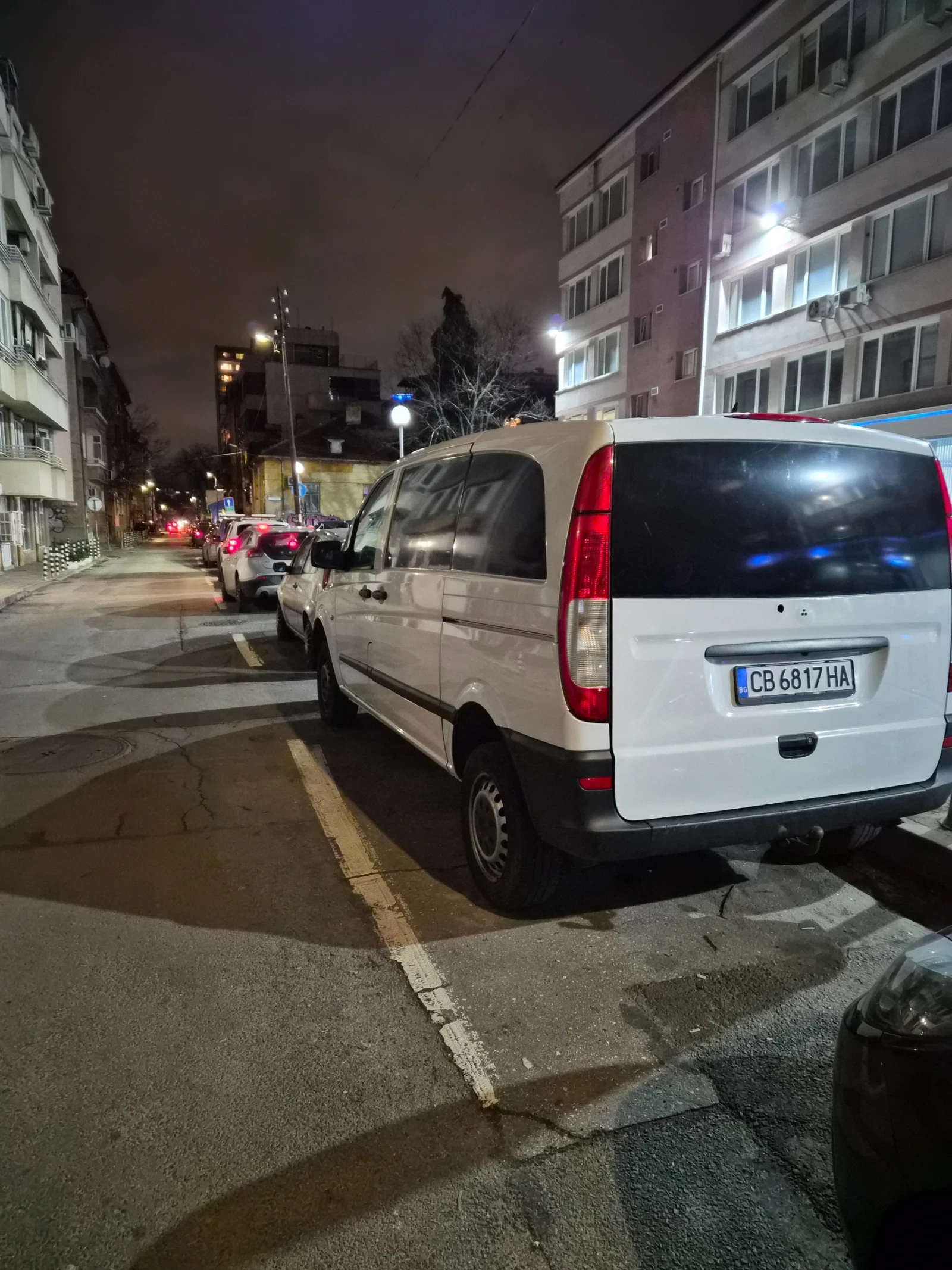 Mercedes-Benz Vito 115 CDI, снимка 2 - Бусове и автобуси - 54933931