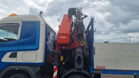 Scania 124 420 24м Кран, снимка 10
