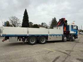 Scania 124 420 24м Кран, снимка 7