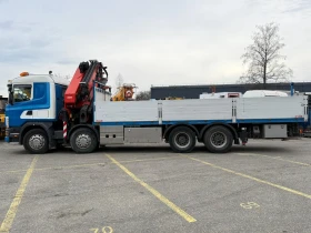 Scania 124 420 24м Кран, снимка 6