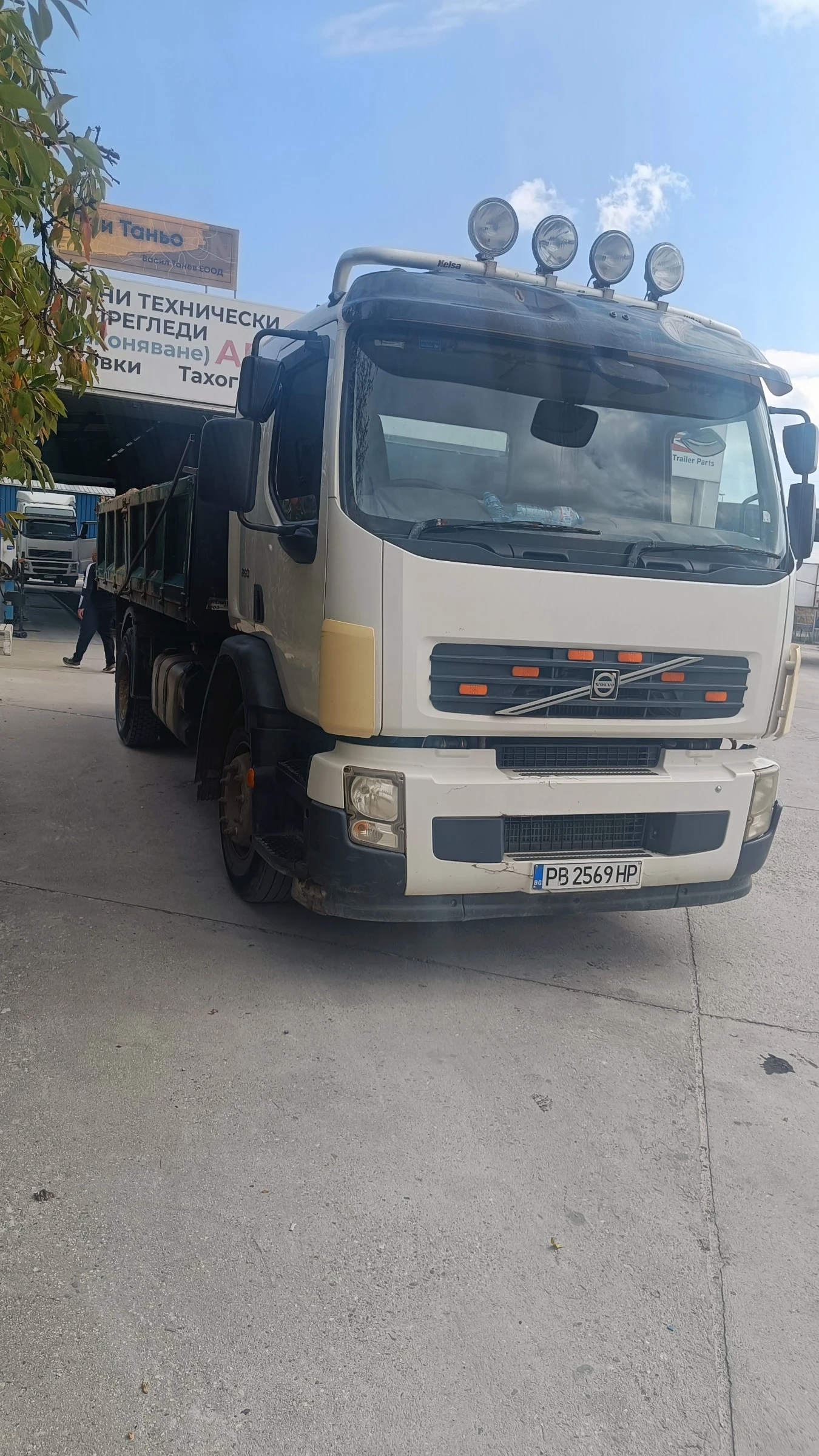 Volvo FE 260 - изображение 5