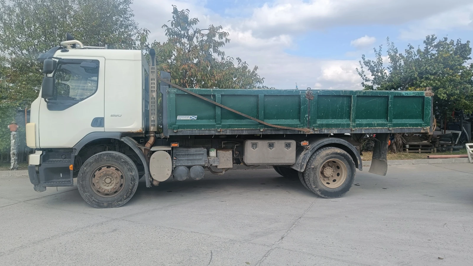Volvo FE 260 - изображение 2