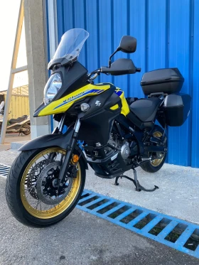 Suzuki V-strom 650 ABS ; TC, снимка 3