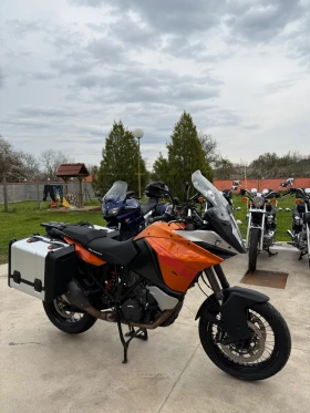 ����� �� �������� �� Ktm Adventure 1190
