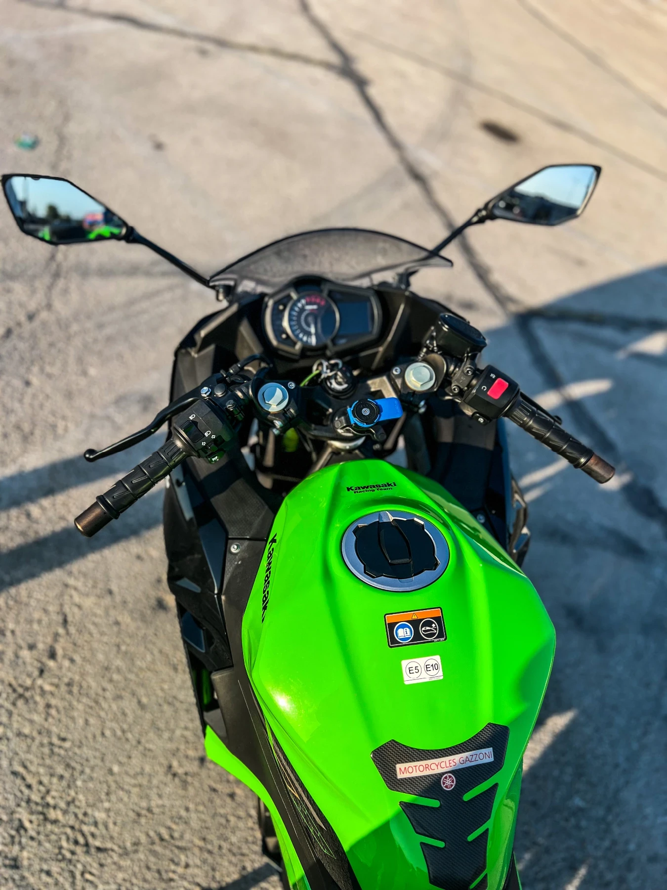 Kawasaki Ninja EX 400 KRT A2 35KW - изображение 7