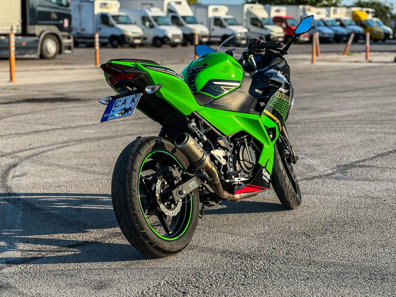 Kawasaki Ninja EX 400 KRT A2 35KW - изображение 3