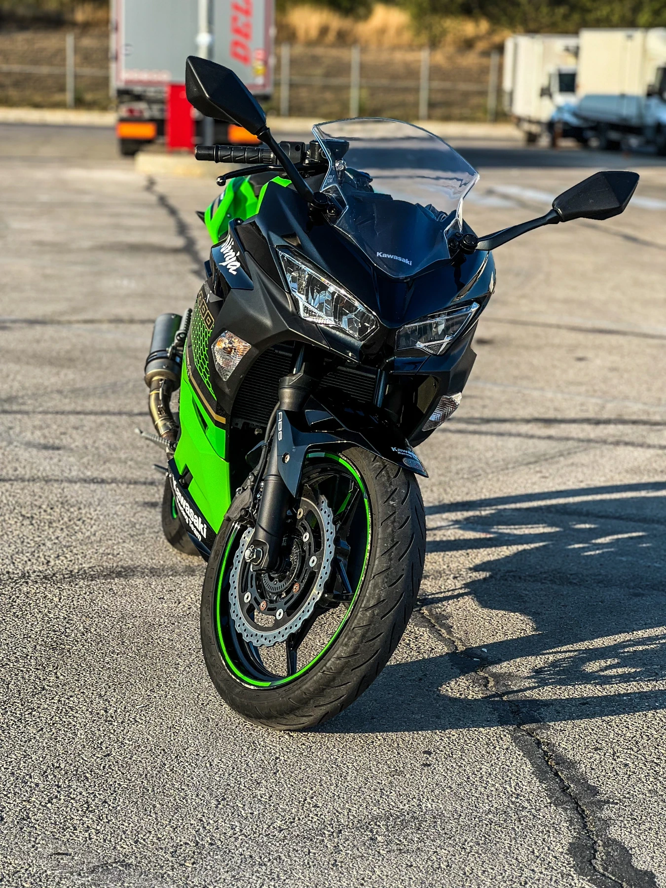 Kawasaki Ninja EX 400 KRT A2 35KW - изображение 4