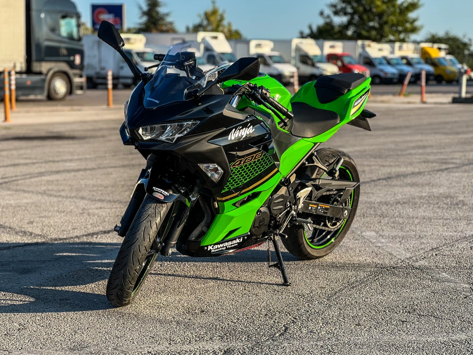 Kawasaki Ninja EX 400 KRT A2 35KW - изображение 6